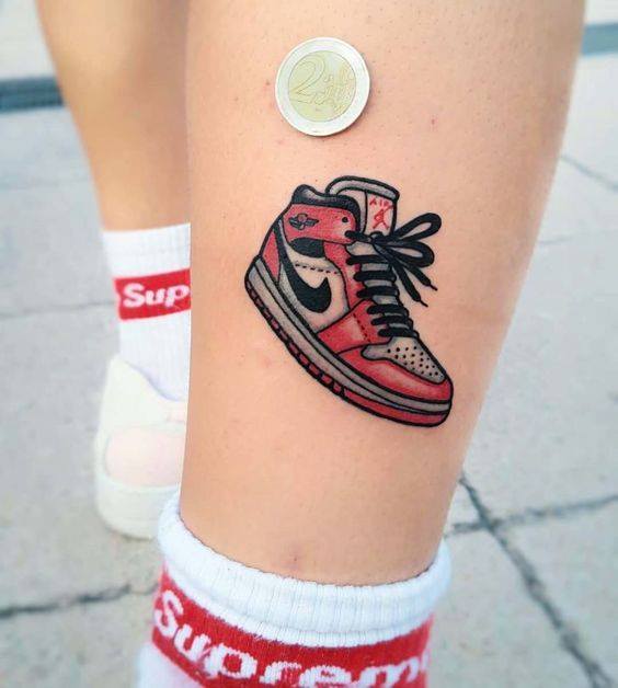 Hình Xăm Nike Cho Các Tín Đồ Nike - Homiebrain Tattoo 4
