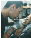 Hình xăm thực hiện tại Brain Tatoo