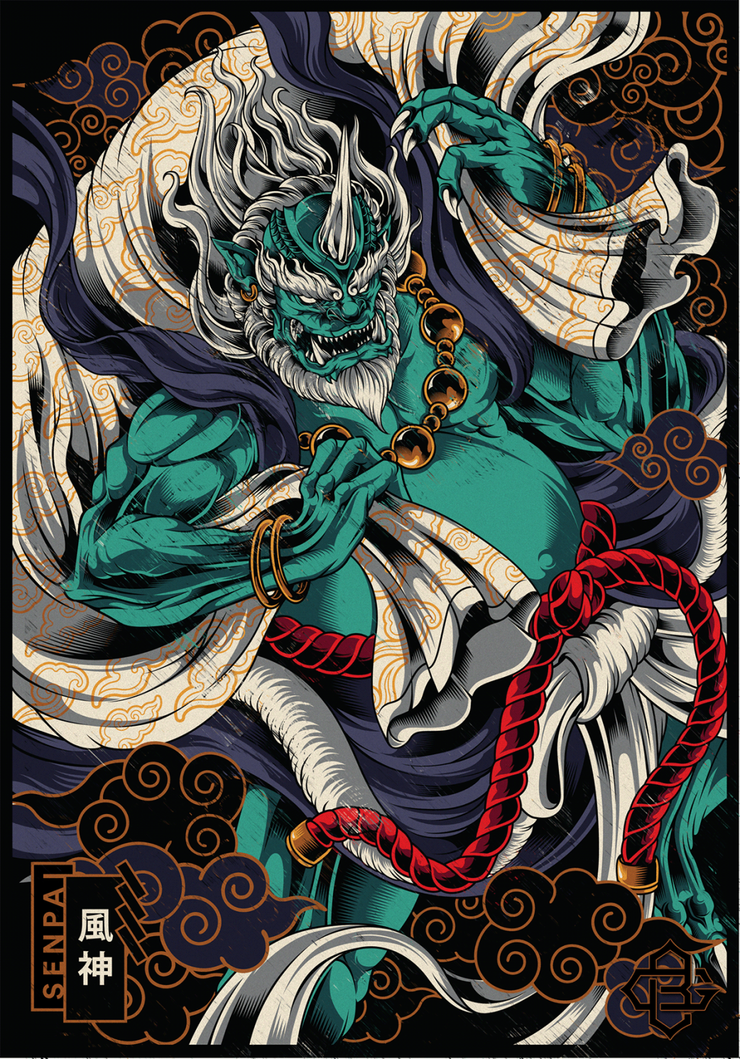 FUJIN God Of The Wind