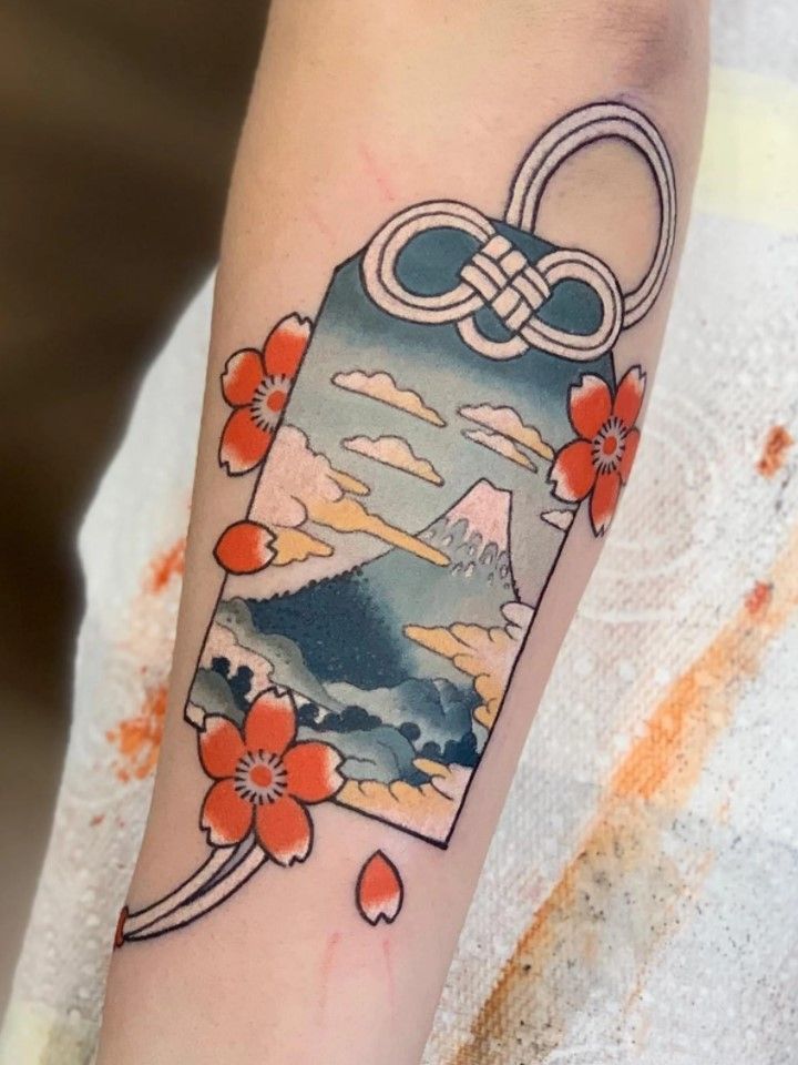 GET INSPIRED BY THESE LANDSCAPES WITHIN TATTOO DESIGNS