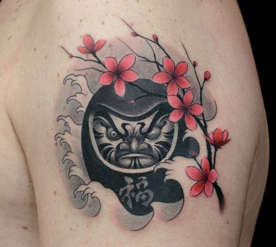 hinh xam daruma 2